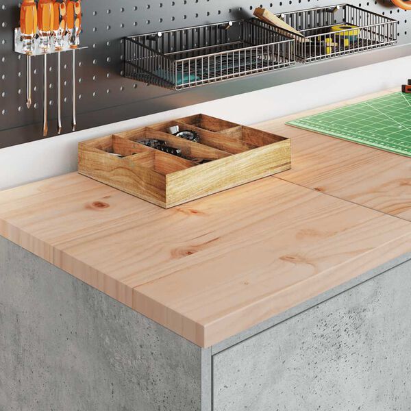 vidaXL Arm&aacute;rios de garagem 2 pcs madeira processada cinzento-cimento