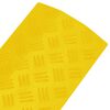 vidaXL Rampas protetora de cabos 2 pcs 98,5 cm amarelo