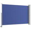 vidaXL Toldo lateral retr&aacute;til para p&aacute;tio 160x300 cm azul