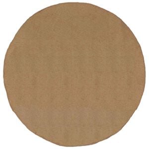 vidaXL Tapetes de &aacute;rea Natural &Oslash; 240 cm Juta