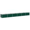 vidaXL Cama de Jardim Elevada Verde 600 x 80 x 55 cm
