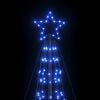 vidaXL &Aacute;rvore de Natal LED com Spikes 1534 LEDs Azul 500 cm