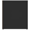 vidaXL Móveis TV 2pcs 80x31,5x36 cm derivados de madeira preto