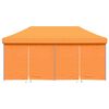 vidaXL Tenda de Festa Laranja 292 x 580 x 315 cm Tecido Oxford