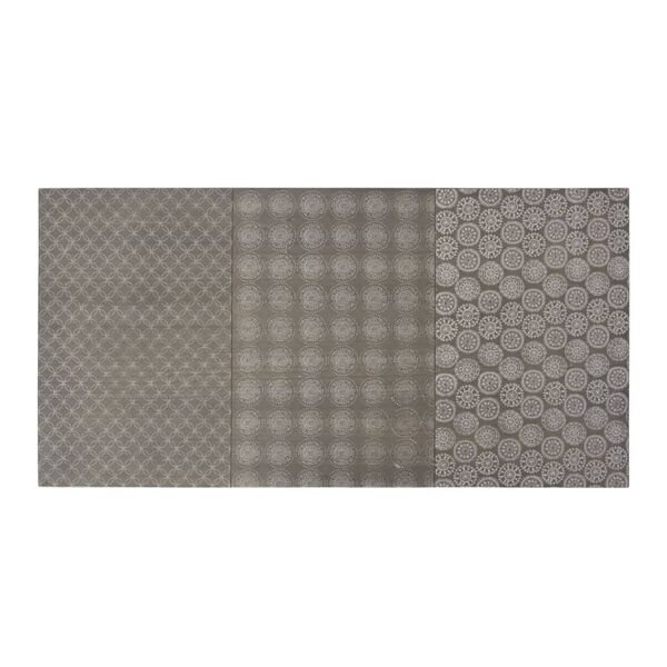 vidaXL Mesa de centro 120x60x38 cm cinzento