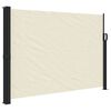 vidaXL Toldo lateral retr&aacute;til 140x300 cm cor creme