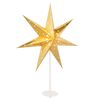 vidaXL Ilumina&ccedil;&atilde;o de Natal RAAHE Branco quente 55 x 15 x 70 cm