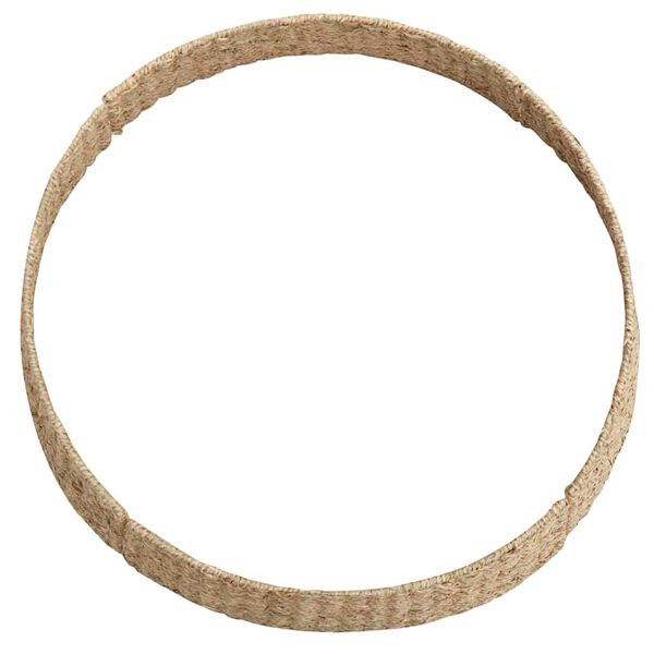 vidaXL Collar para &Aacute;rvore de Natal Castanho 105 x 105 x 28 cm