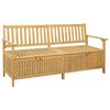 vidaXL Banco de arruma&ccedil;&atilde;o 2 -Seater 170 x 63 x 84 cm Ac&aacute;cia S&oacute;lida