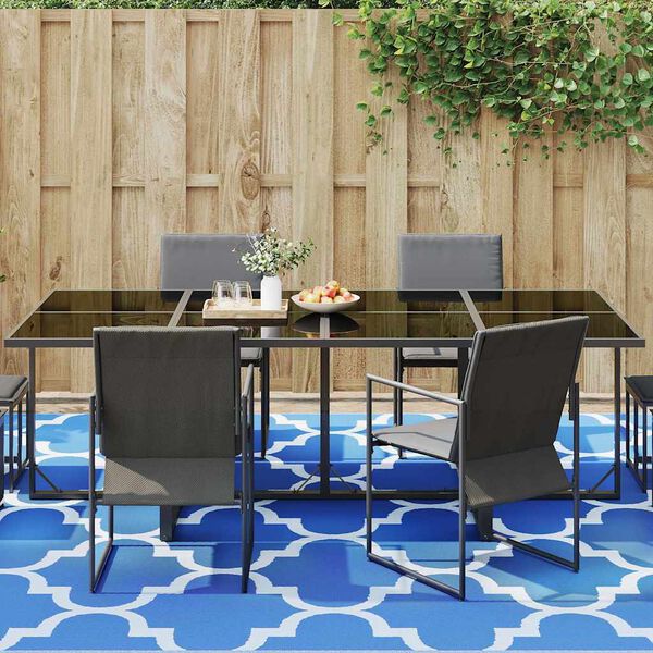 vidaXL Tapete para Outdoor ARAKIL Azul 300 x 400 cm PP