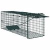 vidaXL Armadilha para Animais Verde 61 x 20 x 21,5 cm A&ccedil;o