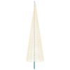 vidaXL Luz para &aacute;rvore de Natal com estaca e mastro 500 cm 1534 LED