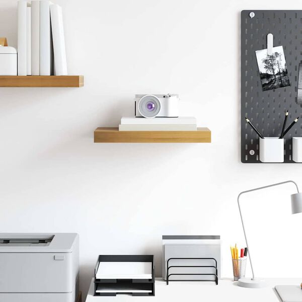 vidaXL Prateleira de Parede Castanho 40 x 23,5 x 4 cm