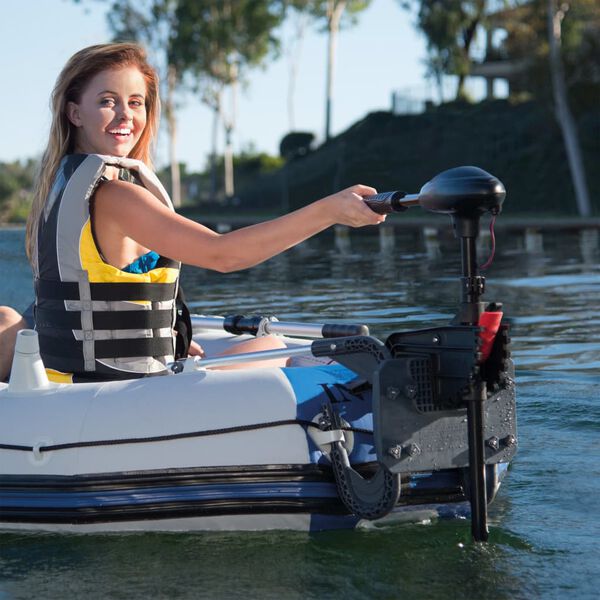 Intex Motor para embarca&ccedil;&atilde;o de pesca ao corrico 420 W 68631