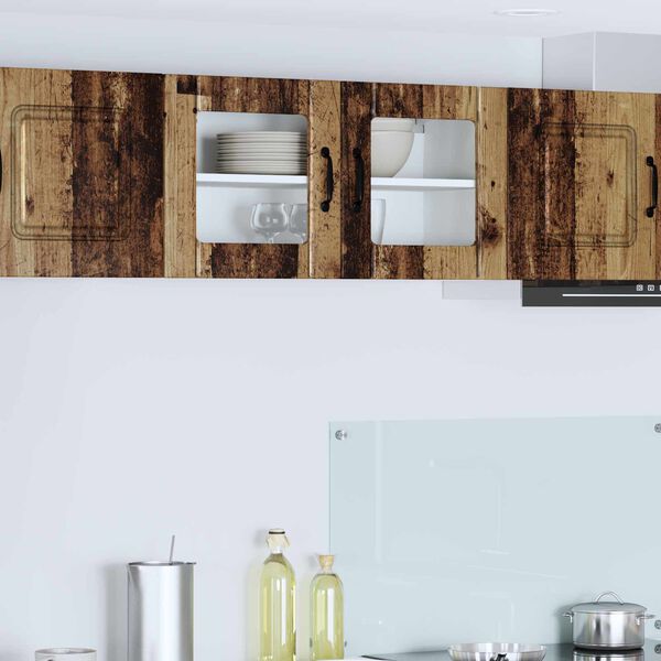 vidaXL Arm&aacute;rio de Cozinha Madeira antiga 80 x 31 x 40 cm