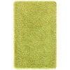 vidaXL Tapete de Banho Antiderrapante Verde 50 x 80 cm PP