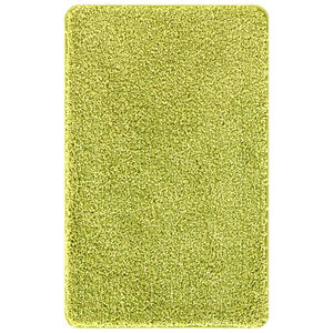 vidaXL Tapete de Banho Antiderrapante Verde 50 x 80 cm PP