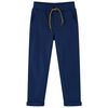 vidaXL Cal&ccedil;as de crian&ccedil;a com cord&atilde;o azul-marinho 92
