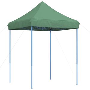 vidaXL Tenda de Festa 200 x 200 x 306 cm Verde Tecido Oxford