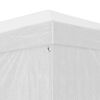 vidaXL Tenda para festas 3x9 m branco