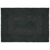 vidaXL Tapetes de &aacute;rea Retangular Cinzento-Escuro 120 x 170 cm Juta