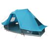 vidaXL Barraca Tipi Familiar com telhado Azul 466 x 310 x 240 cm