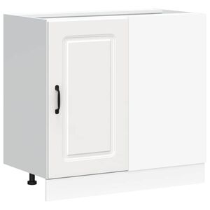 vidaXL Arm&aacute;rio de cozinha baixo Kalmar madeira artificial branca