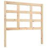 vidaXL Cabeceira de cama 95,5x4x100 cm pinho maci&ccedil;o
