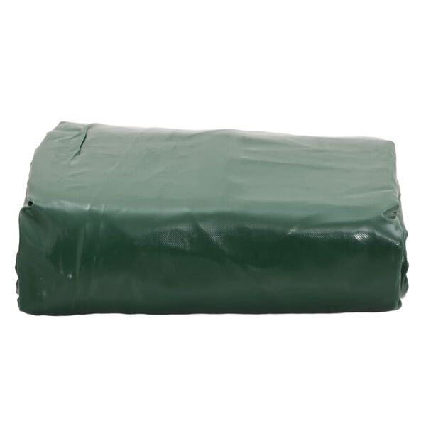 vidaXL Lona 1,5x2 m 650 g/m&sup2; verde