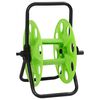 vidaXL Enrolador independente para mangueira de 45 m 1/2" a&ccedil;o verde