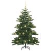 vidaXL &Aacute;rvore de Natal Articulada Artificial Verde 150 cm PVC e A&ccedil;o