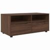 vidaXL Gabinete para TV com gaveta Carvalho Marrom 100 x 48 x 43 cm