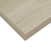 vidaXL Prateleiras de parede suspensas 2 pcs 50x23x3,8cm MDF carvalho