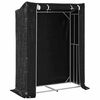 vidaXL Rack de lenha com tampa de chuva 150x60x200 cm a&ccedil;o galvanizado