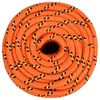 vidaXL Corda de barco 16 mm 25 m polipropileno laranja
