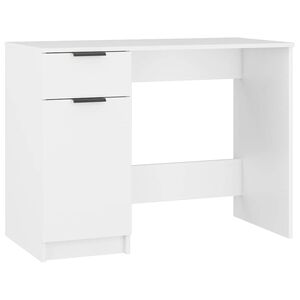 vidaXL Secret&aacute;ria 100x50x75 cm derivados de madeira branco