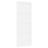 vidaXL Porta Interna ORKDAL Branco 78 x 202 cm Contraplacado