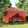 vidaXL Tenda de Festa Terracota 279 x 410 x 315 cm Tecido Oxford