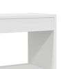 vidaXL Gabinete de Livros Branco 100 x 30 x 198 cm Madeira processada