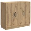 vidaXL Buffet Carvalho Arttisan 89 x 34,5 x 77 cm Derivados de Madeira