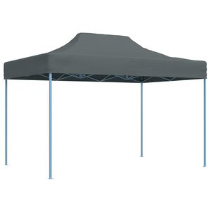 vidaXL Tenda de Festa 280 x 410 x 315 cm Antracite Tecido Oxford