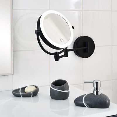 RIDDER Espelho de maquilhagem Shuri com interruptor tátil LED
