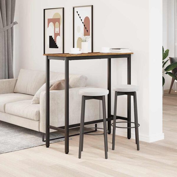 vidaXL mesa Madeira antiga 100 x 40 x 100,5 cm