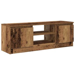 vidaXL M&oacute;vel de TV 102x30x36 cm derivados de madeira madeira velha