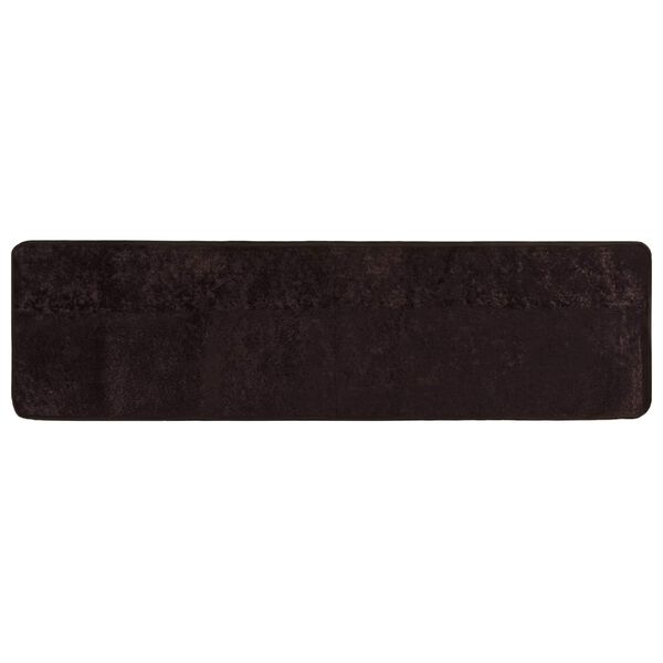 vidaXL Passadeira MARSA Antracite 200 x 50 cm Poli&eacute;ster e PVC