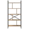 vidaXL Estante Carvalho Artesanal 75 x 30 x 156 cm Madeira processada