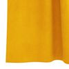 vidaXL Cortinas opacas 2 pcs Amarelo Mostarda 140 x 140 cm Veludo