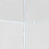 vidaXL Tenda para festas 3x6 m branco