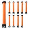 vidaXL Motores tubulares 10 pcs 20 Nm
