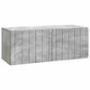 vidaXL Gabinete de TV de Parede 78,5 x 31 x 30 cm Cinzento Cimento